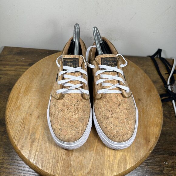 Nike SB Stefan Janoski Shoes Mens Size 6.5 Skateboarding Rare 725074-201 Gum Cor main image 8
